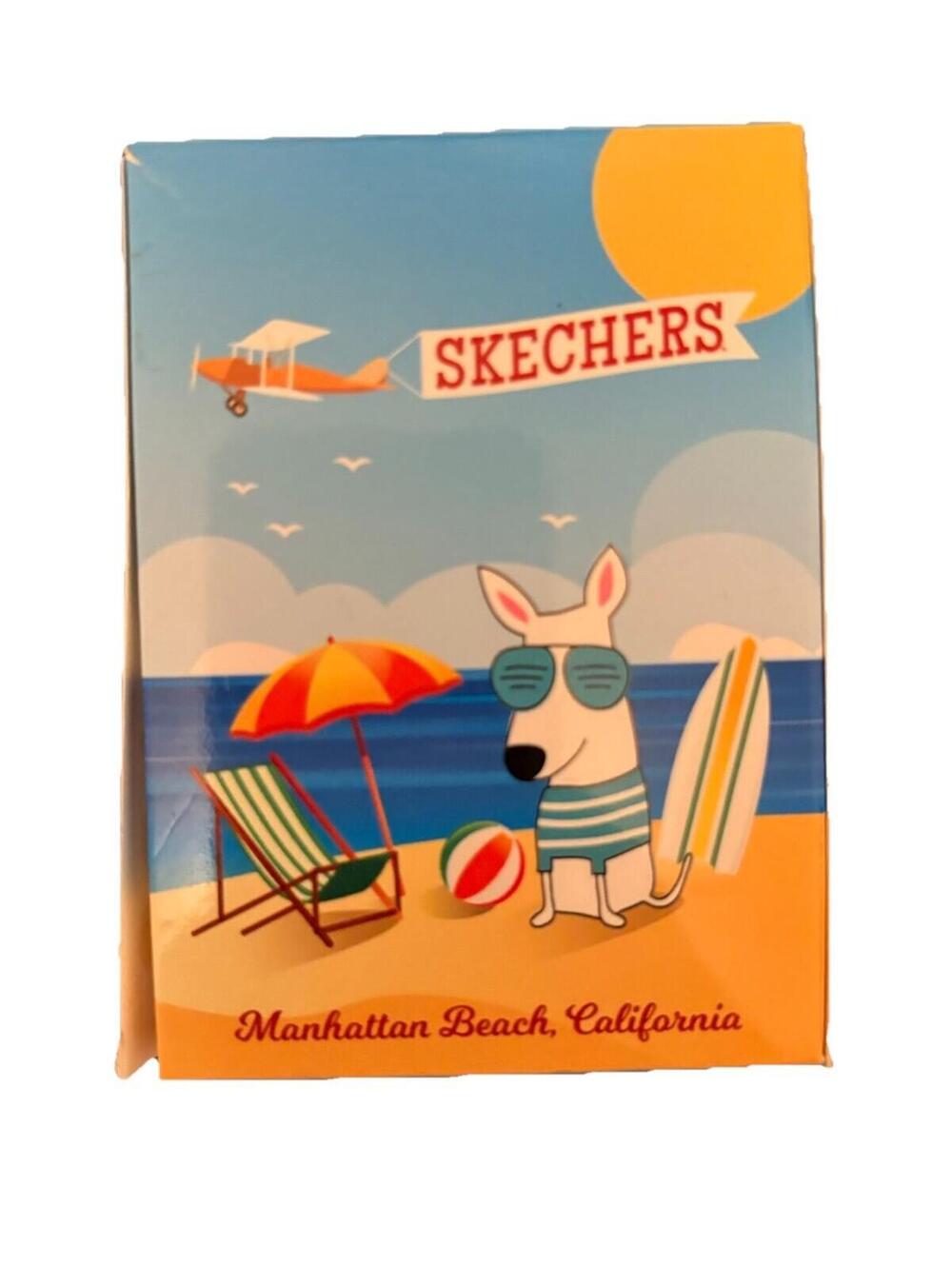 Skechers Manhattan Beach California Animals Theme Playing Cards Deck